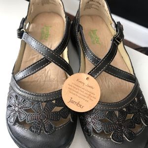 Jambu Blossom Mary Jane flats